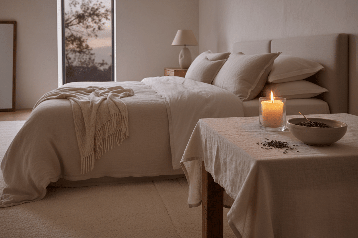 Evening Wind-Down: Fragrance Rituals for Better Sleep - Rituelia Home