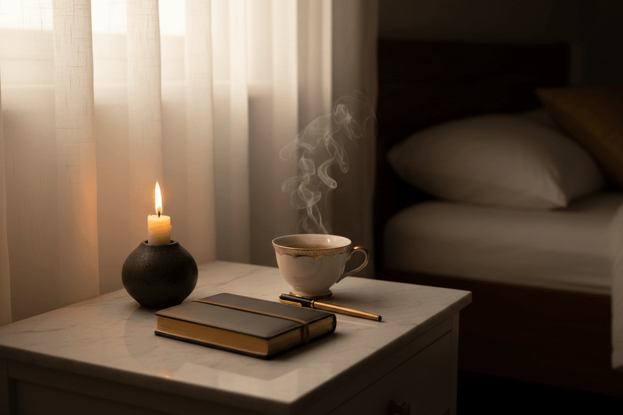 Evening Rituals for Restorative Sleep - Rituelia Home