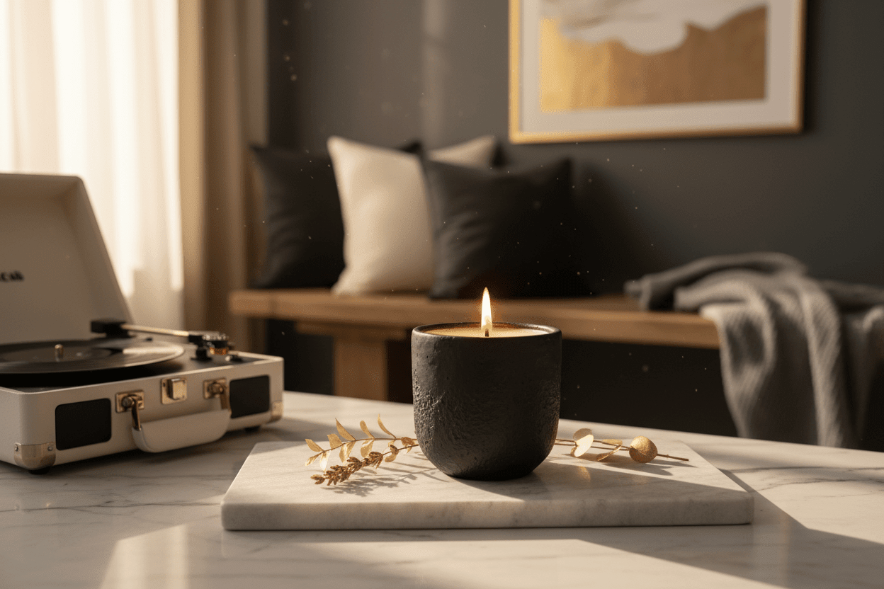 Multi-Sensory July: Sound + Scent - Rituelia Home