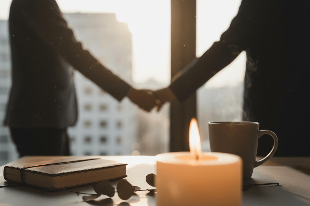 Pause Rituals: Midday Resets for Busy Professionals - Rituelia Home