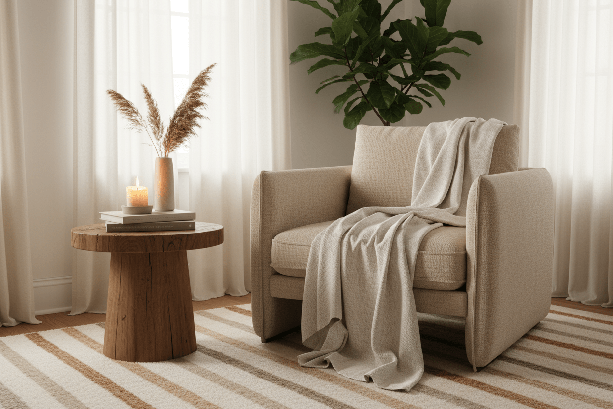 Sensory Layering: How Scent + Texture Create Sanctuary - Rituelia Home