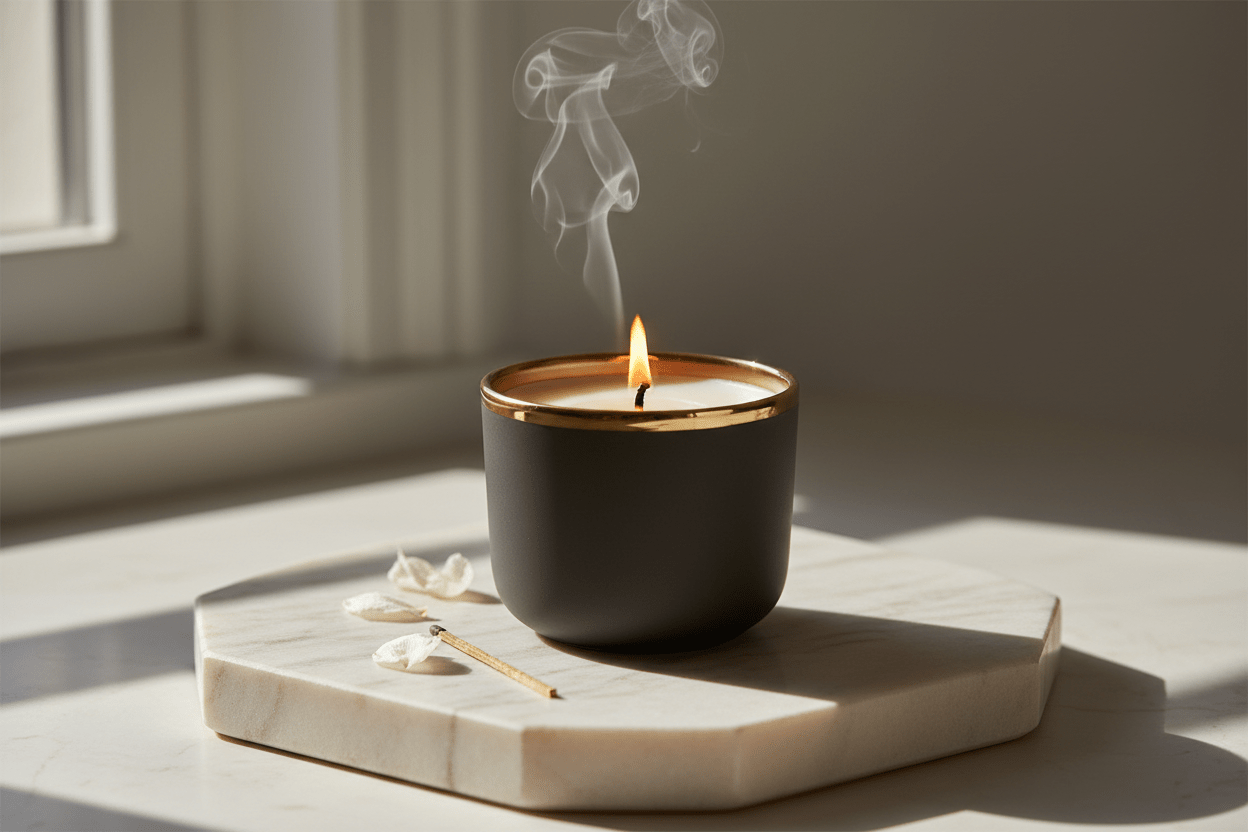 The Power of Pause: One Breath + One Scent - Rituelia Home